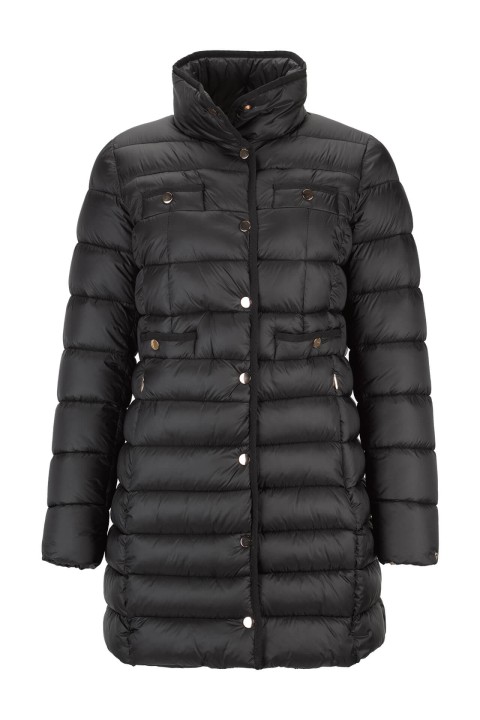 Quilted parka