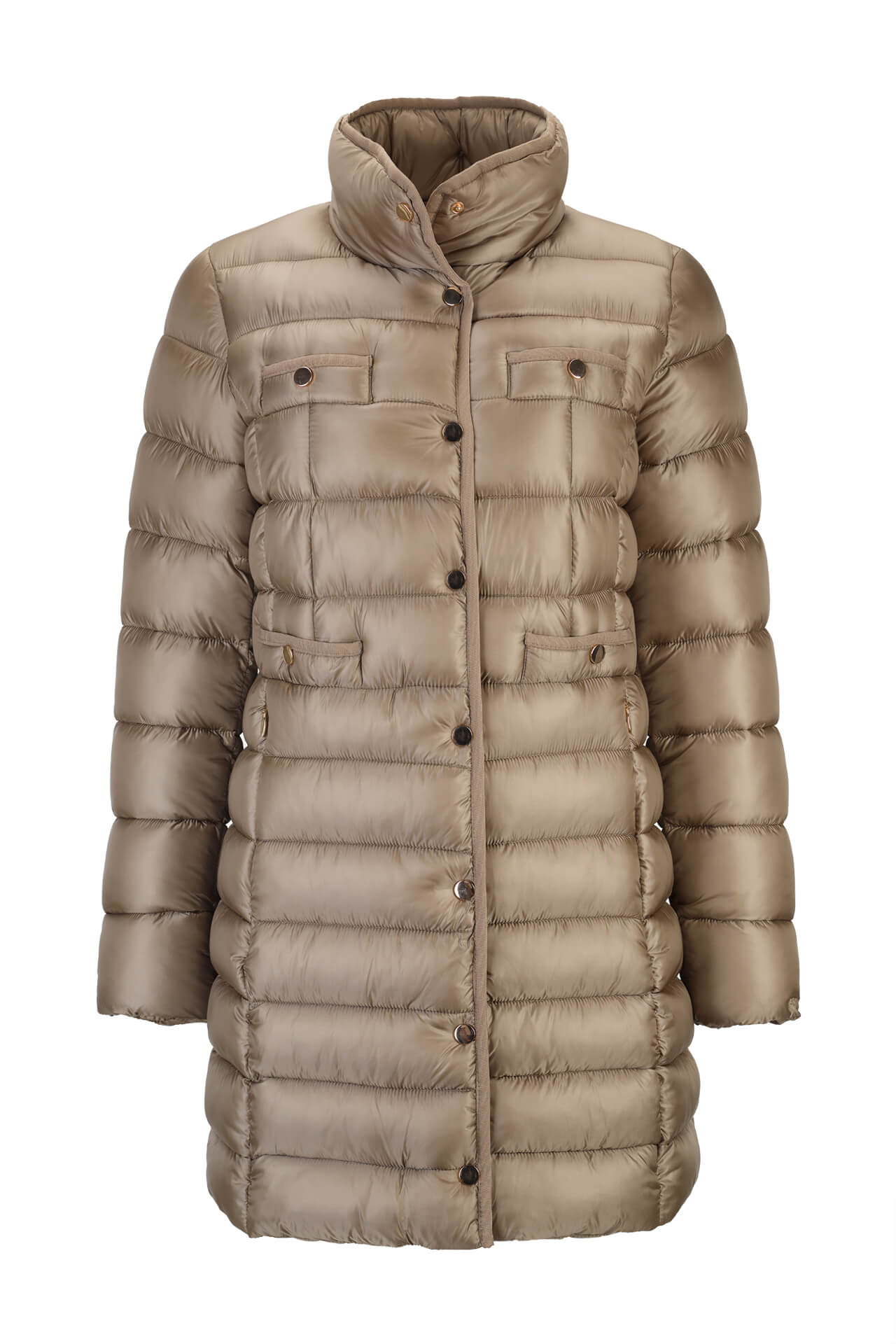 Quilted parka