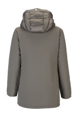 Parka reversvel com capuz