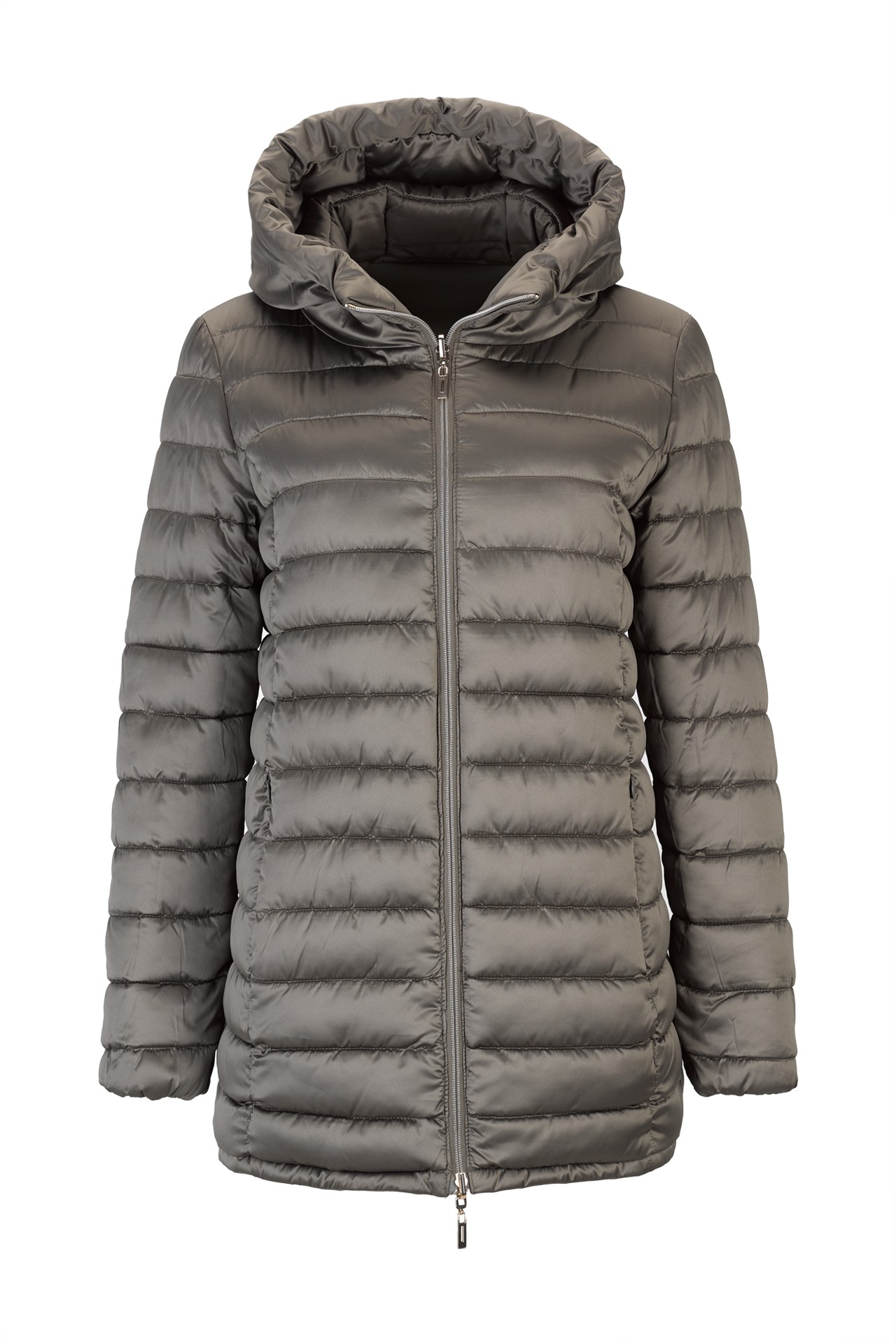 Parka reversível com capuz