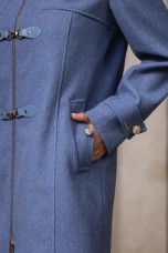 Anorak with detachable hood