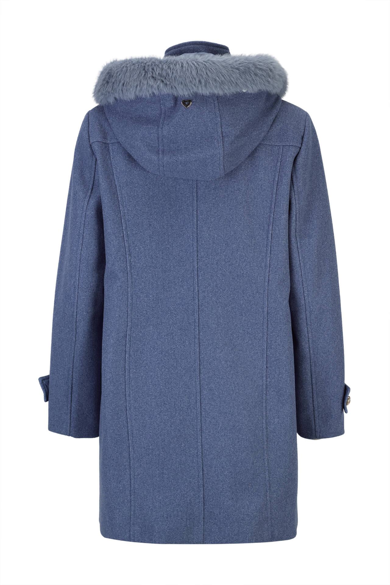 Anorak with detachable hood