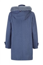 Anorak with detachable hood