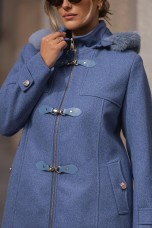 Anorak with detachable hood