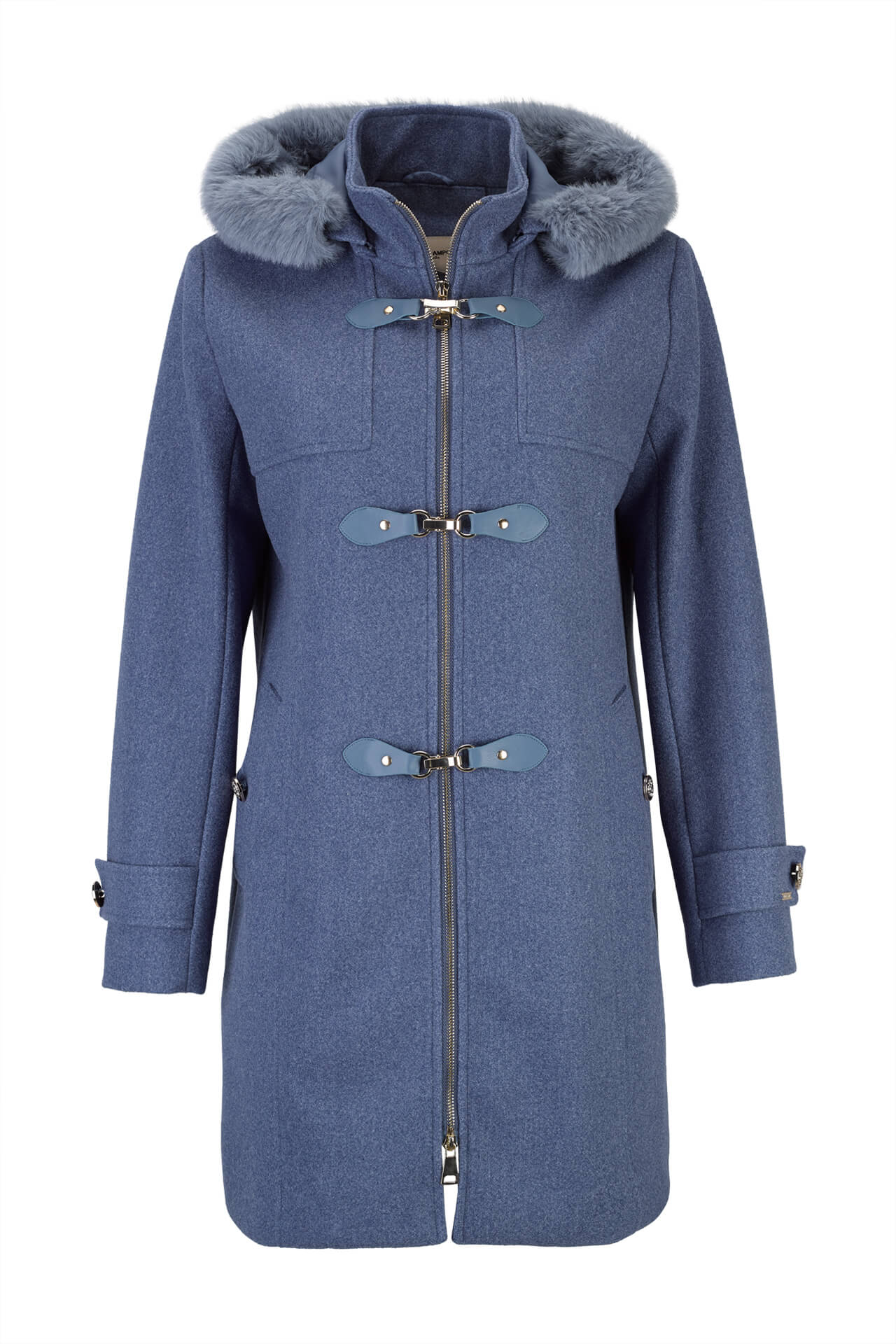 Anorak with detachable hood