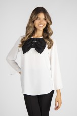 3 bow blouse