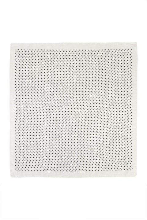 Leno estampado padro bolinhas