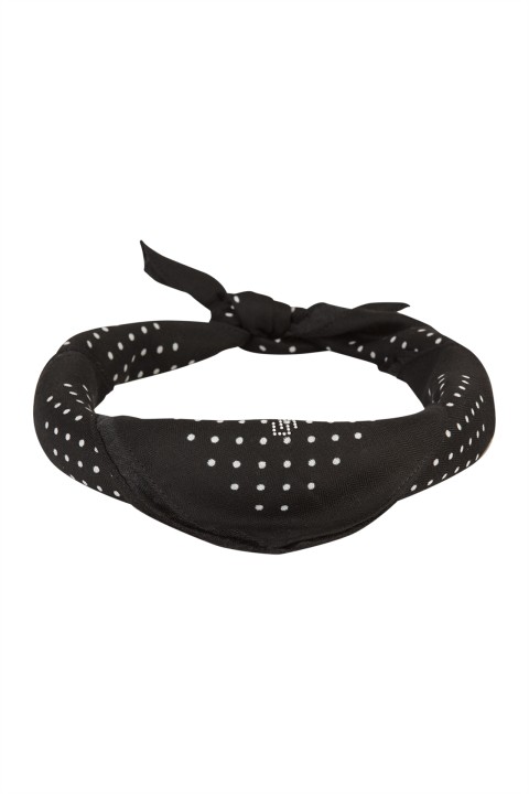 Pauelo estampado lunares