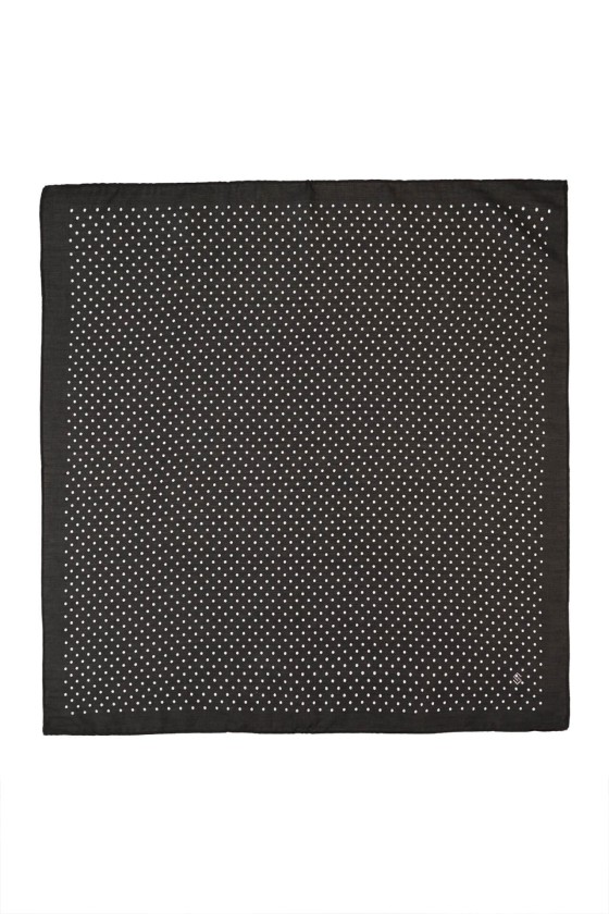 Leno estampado padro bolinhas