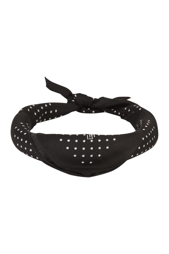 Leno estampado padro bolinhas