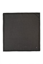 Leno estampado padro bolinhas