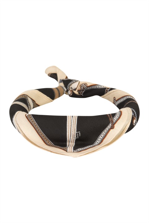 Pauelo estampado ecuestre