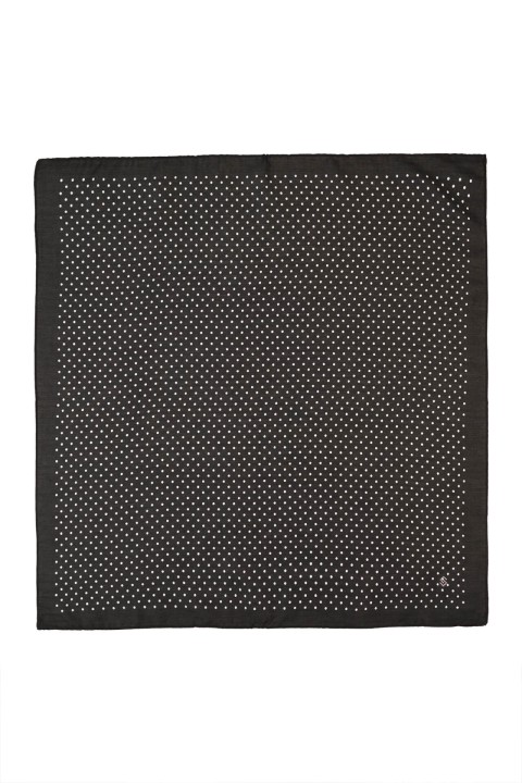 Pauelo estampado lunares