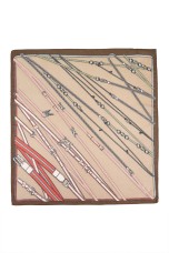 Equestrian pattern scarf