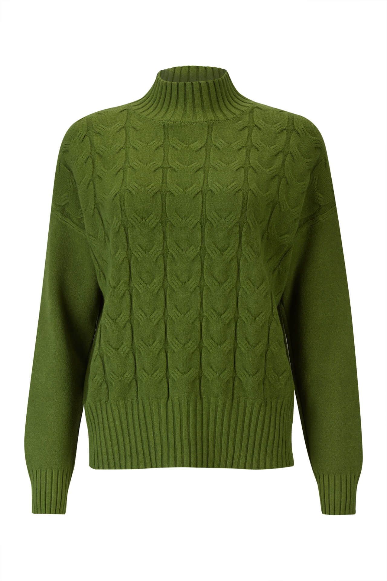 Camisola de gola alta