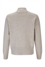 Camisola de gola alta