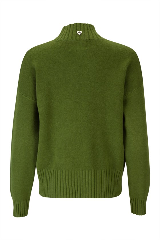 Camisola de gola alta