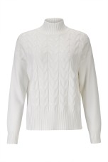 Camisola de gola alta