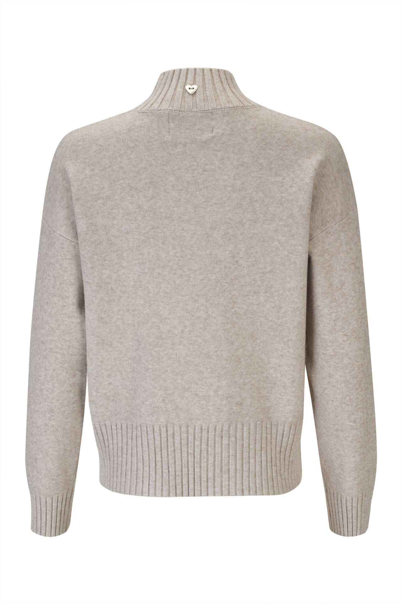 Camisola de gola alta