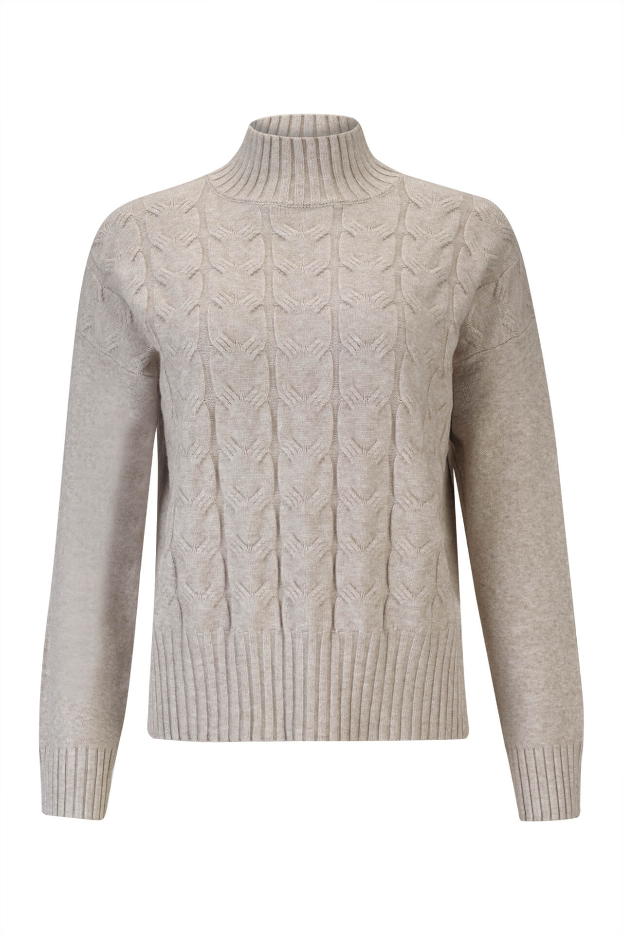 Camisola de gola alta