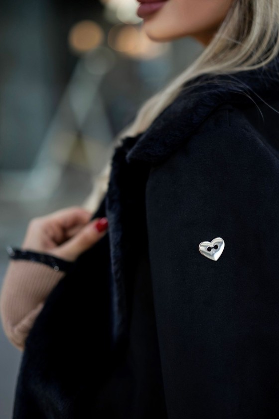 Casaco estilo aviador