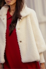 Casaco de pêlo curto