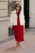 Casaco de pêlo curto