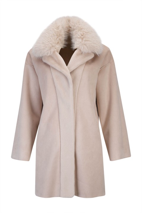 Reversible fur coat Reversible fur coat