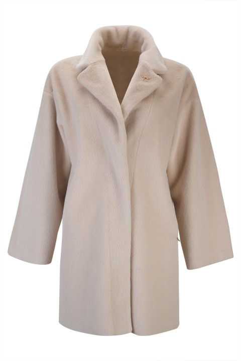 Reversible fur coat Reversible fur coat