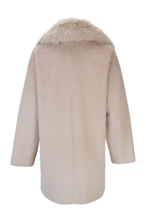 Reversible fur coat Reversible fur coat