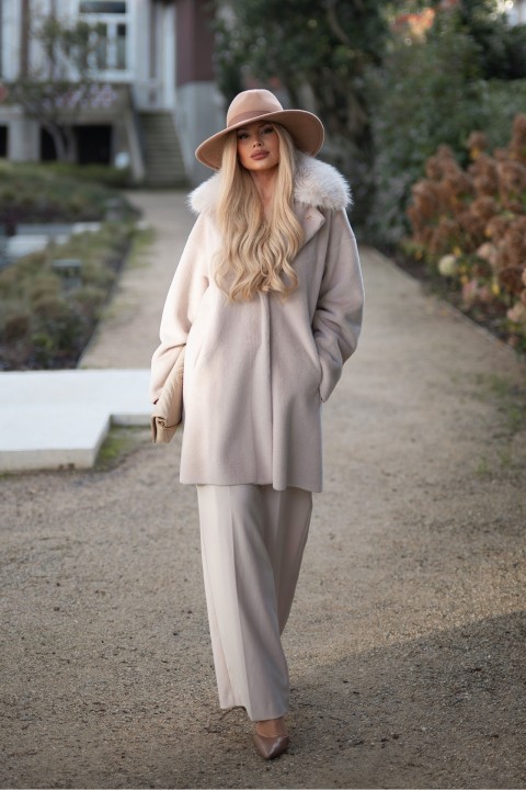 Reversible fur coat Reversible fur coat