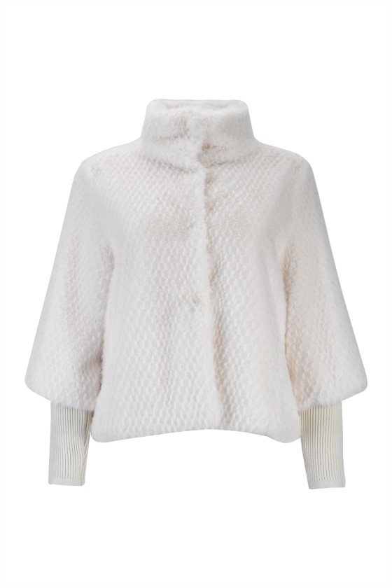 Casaco de pêlo curto