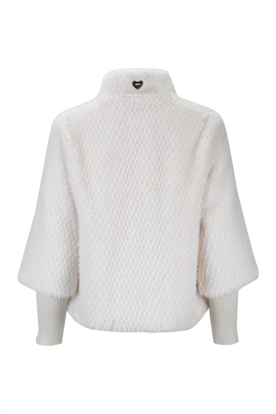 Casaco de pêlo curto