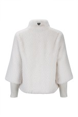 Casaco de pêlo curto