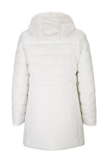 Parka with removable hood