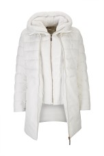 Parka with removable hood