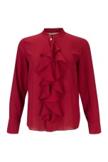 Túnica folho central