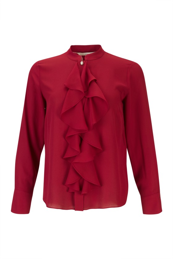 Túnica folho central