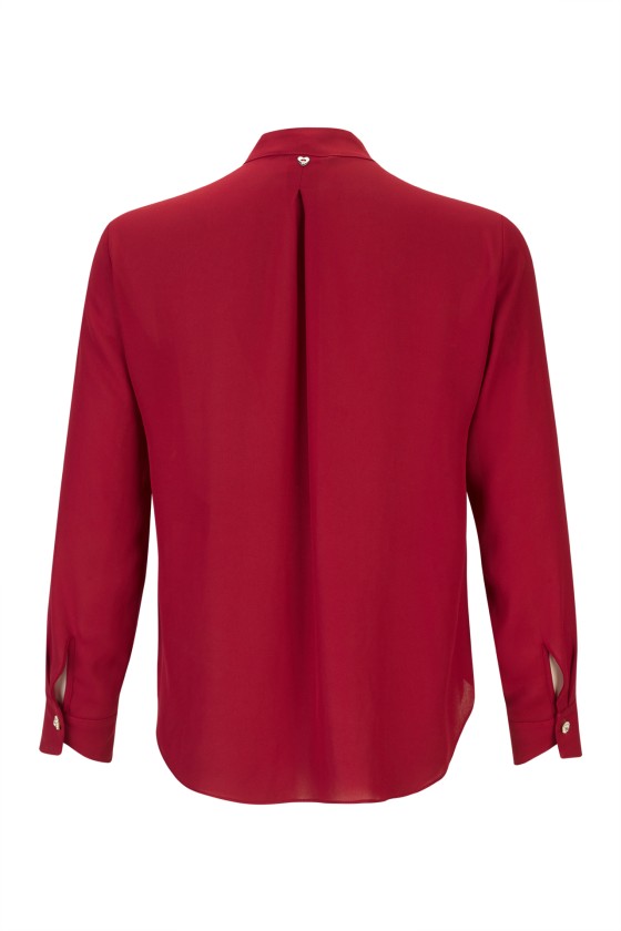 Túnica folho central