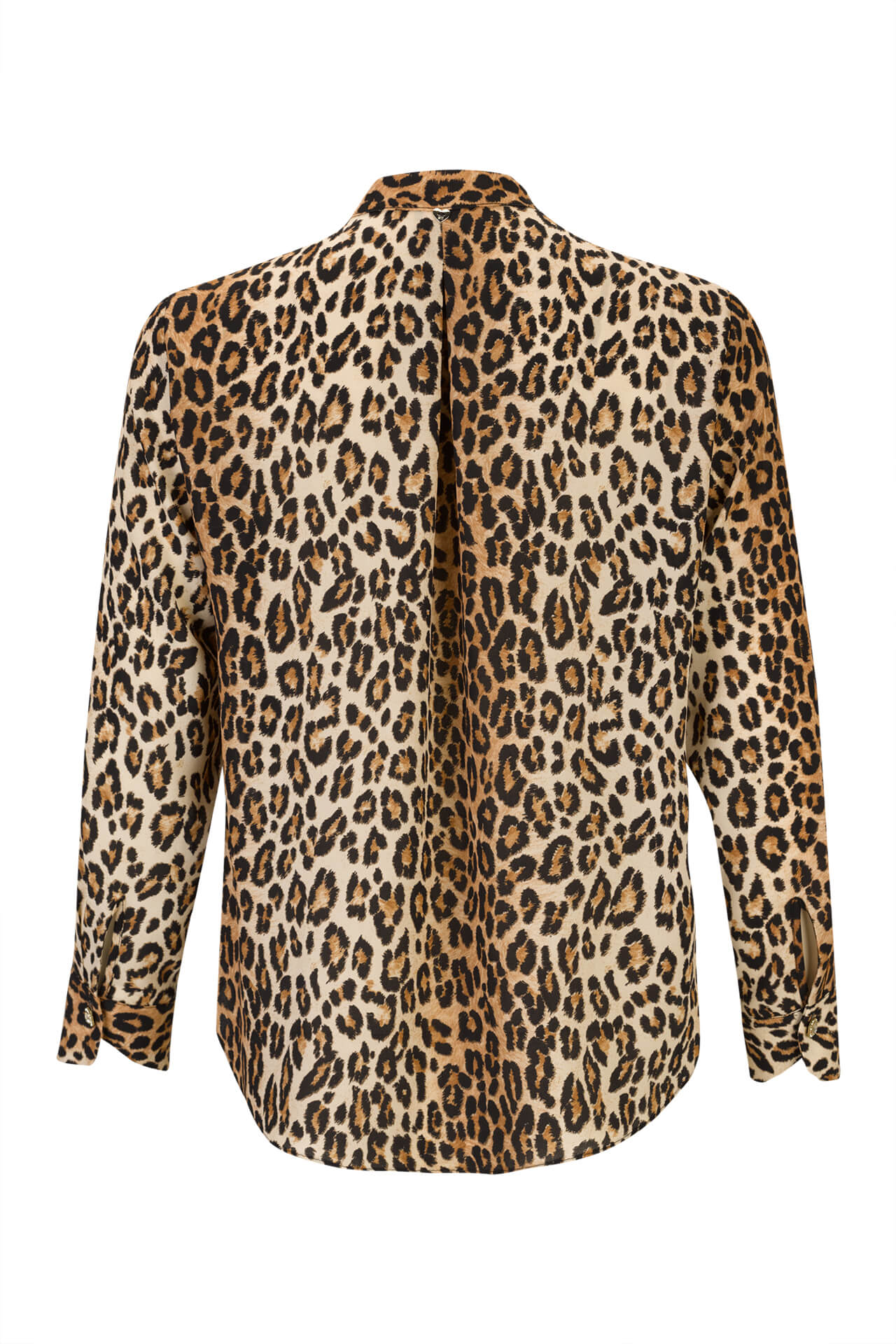 Central frill blouse