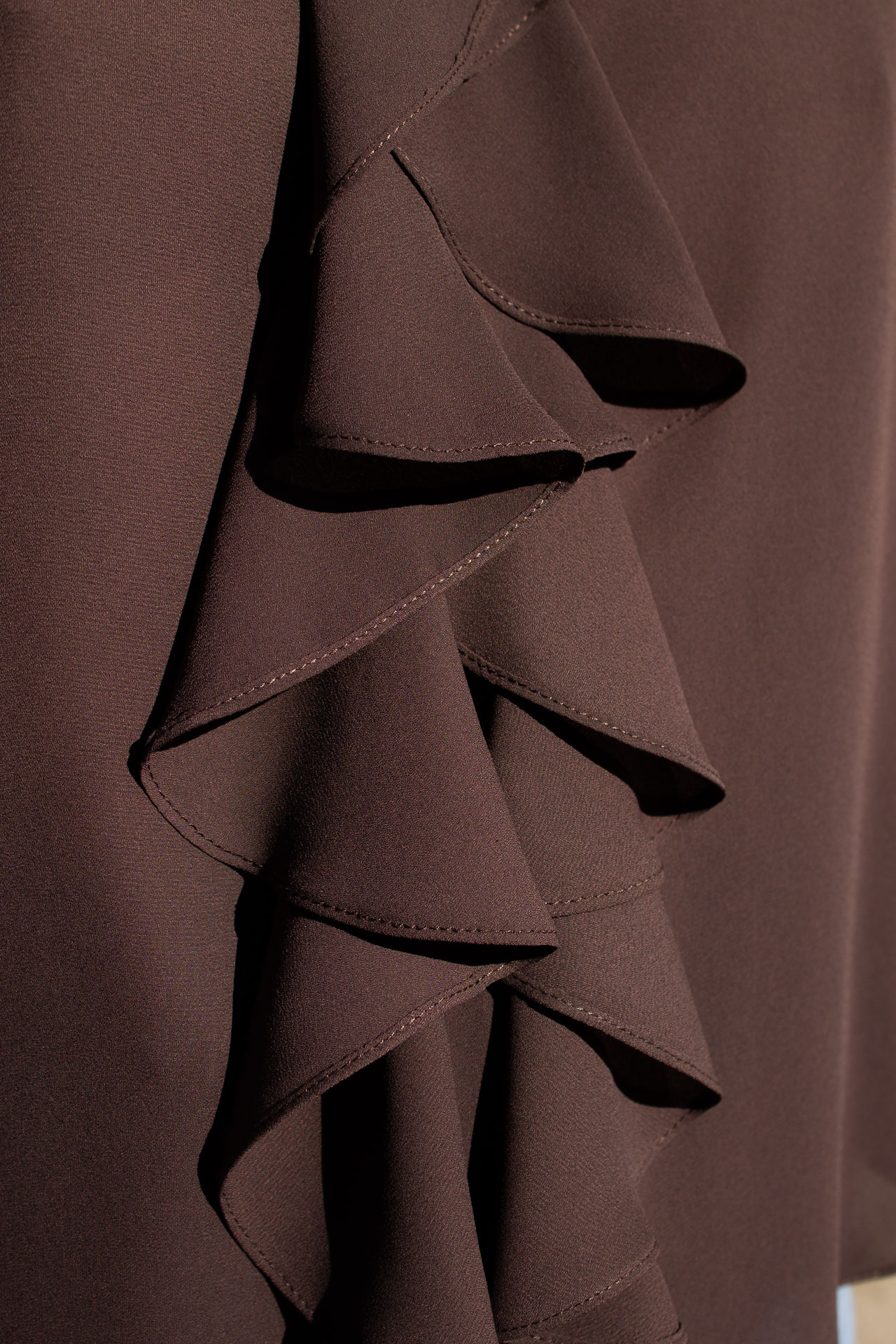 Túnica folho central