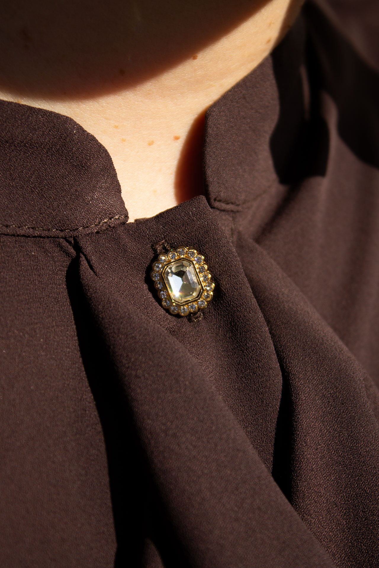 Túnica folho central