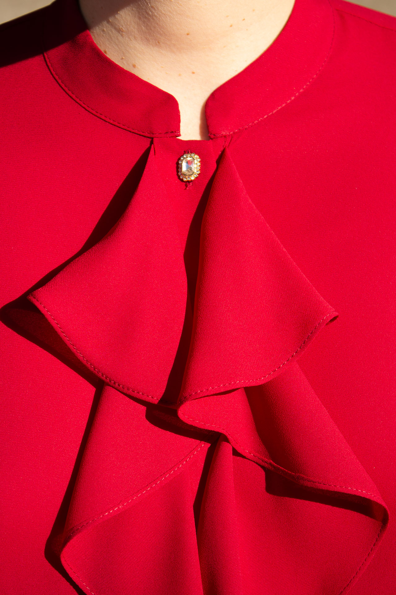 Túnica folho central