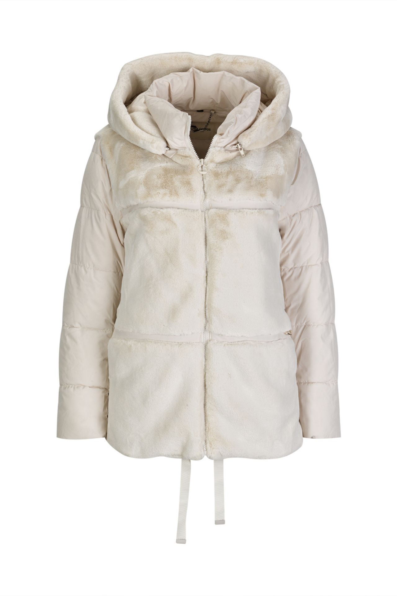 Parka capuz amovível