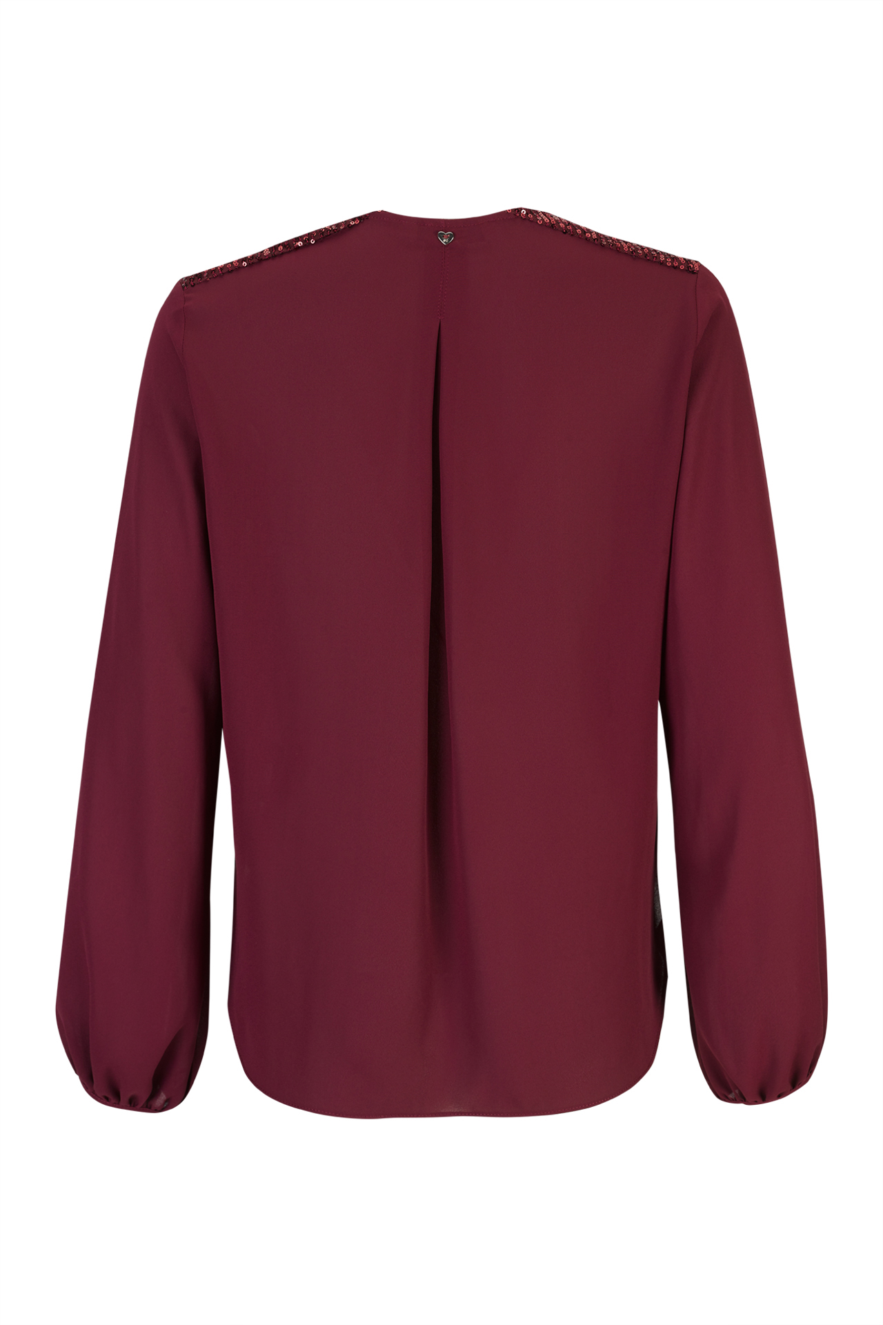 Túnica com lantejoulas