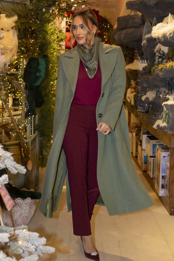 Túnica com lantejoulas