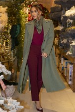 Túnica com lantejoulas