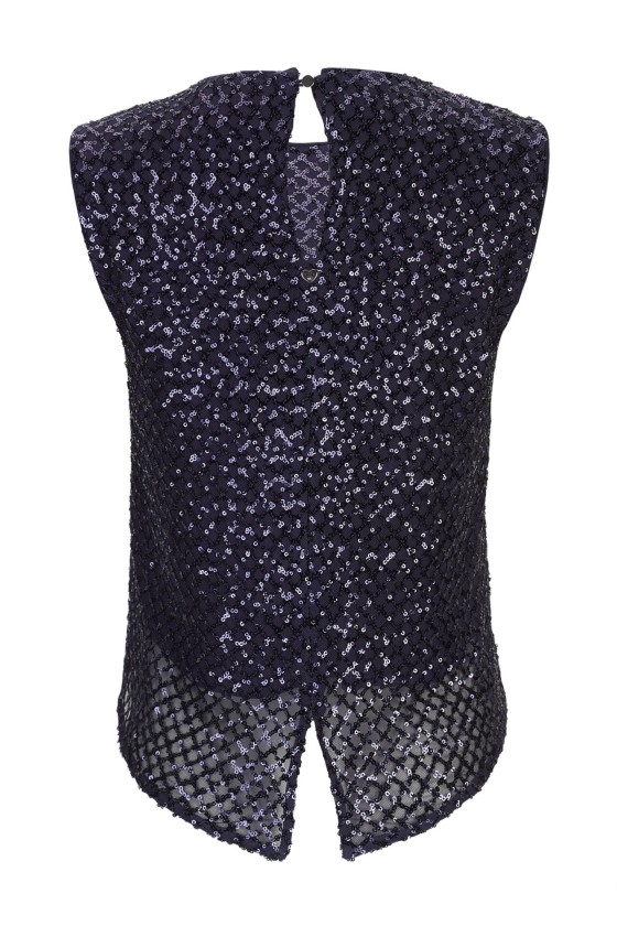 Sequins top