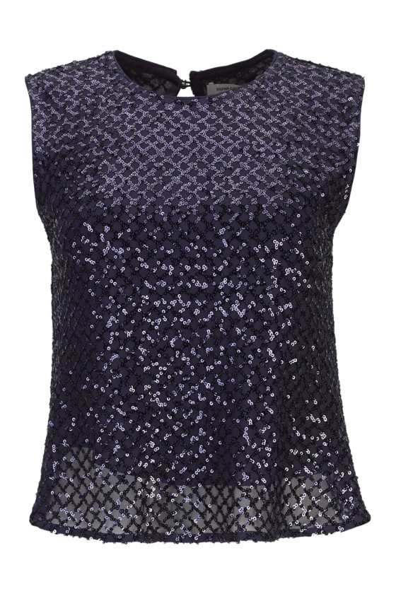 Sequins top