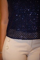Sequins top